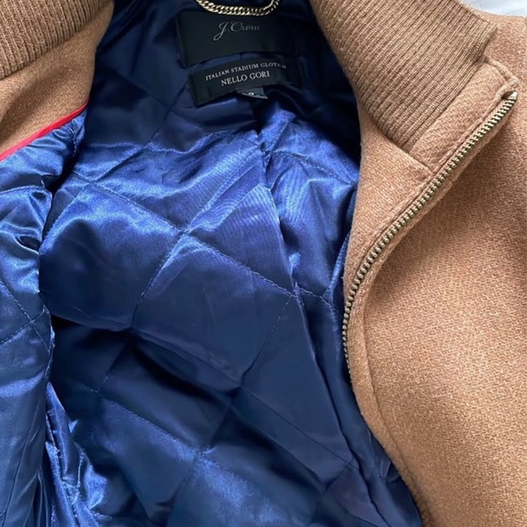 Lodge coat in Italian stadium-cloth wool in size 0 - Picture 3 of 5